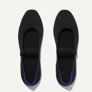 Rothy’s The Square Mary Jane fabric ballet flats 8.5